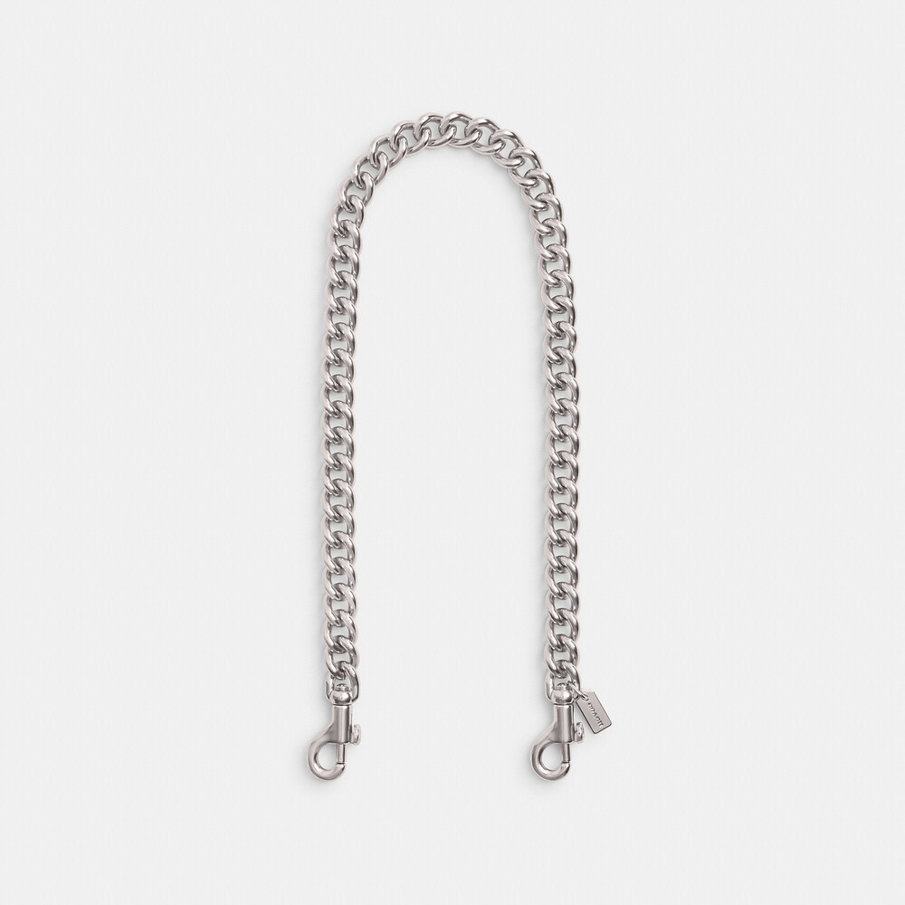 Coach Short Chunky Curb Chain Strap